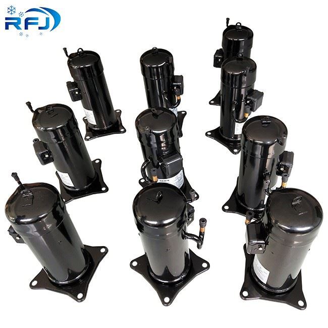 JT300DA Daikin hermetic scroll compressor (2)