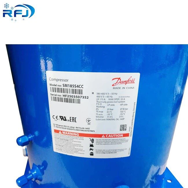 SM185S4CC Danfoss hermetic scroll compressor