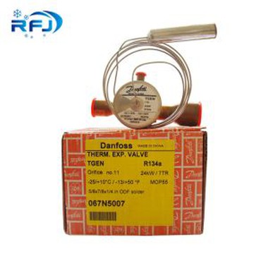 TGE Danfoss izplešanās vārsts