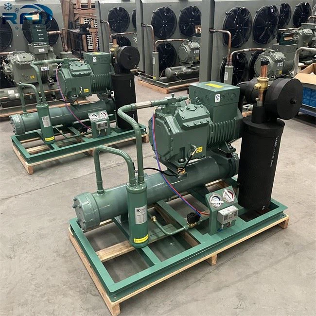8HP Water-cooled Condensing Unit