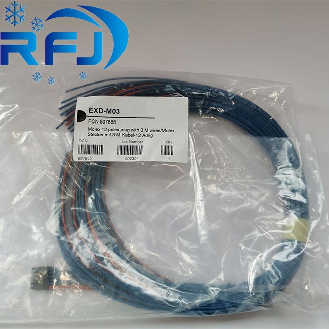 Connection Lines For Emerson EXD-M03