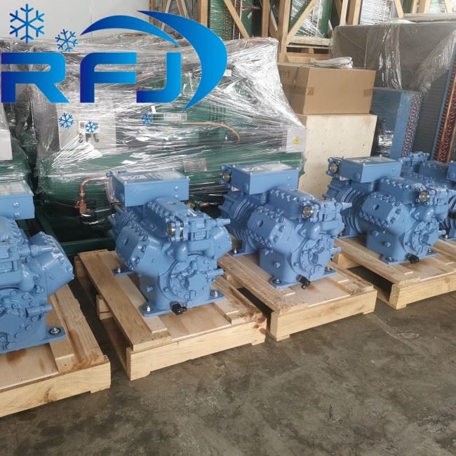 RefComp SP Semi-hermetic Piston Compressor
